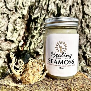 Unflavored Irish Sea Moss 12oz