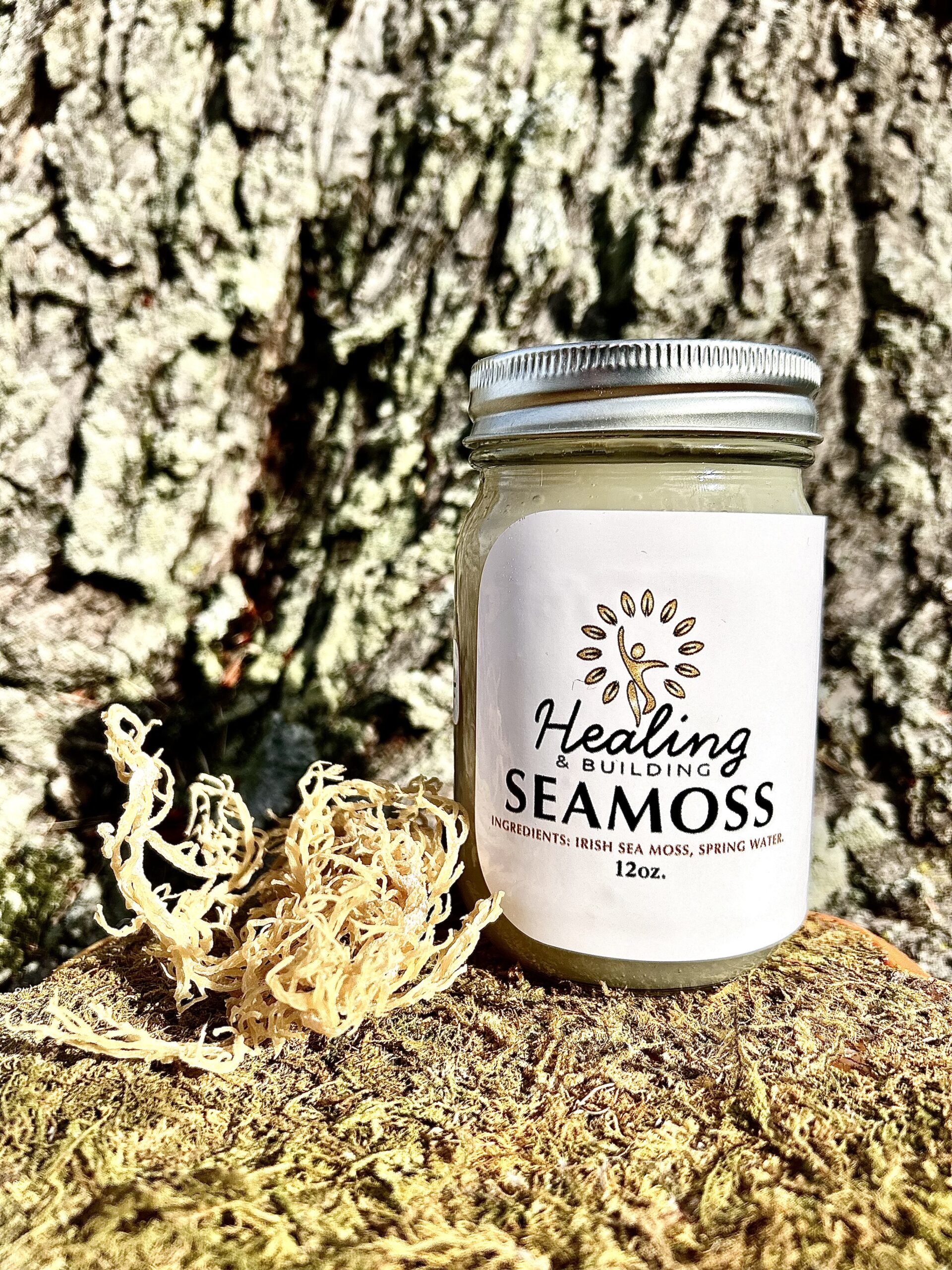 Unflavored Irish Sea Moss 12oz