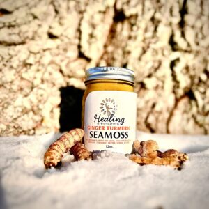 Ginger/Turmeric Sea Moss 12oz