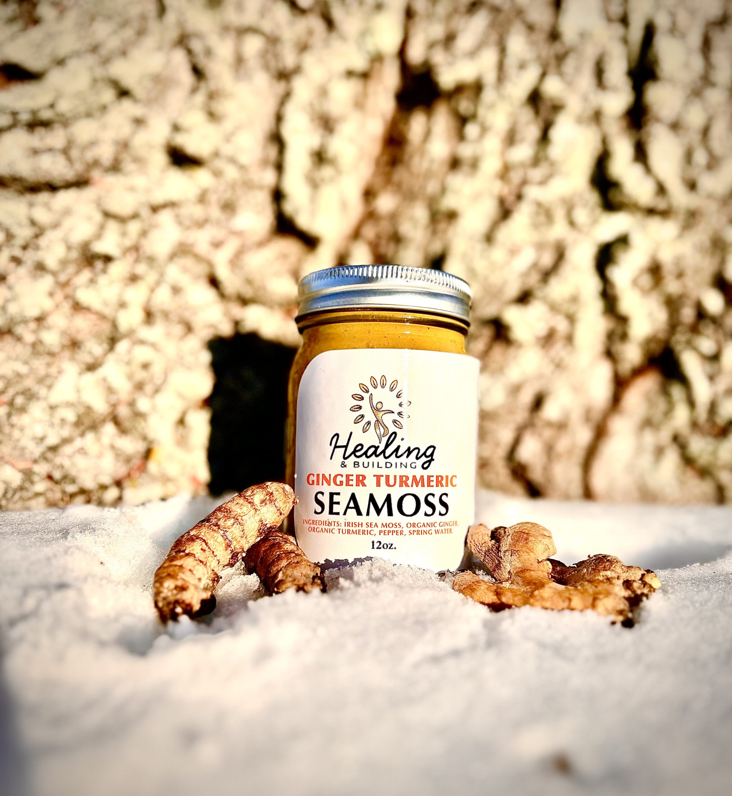 Ginger/Turmeric Sea Moss 12oz