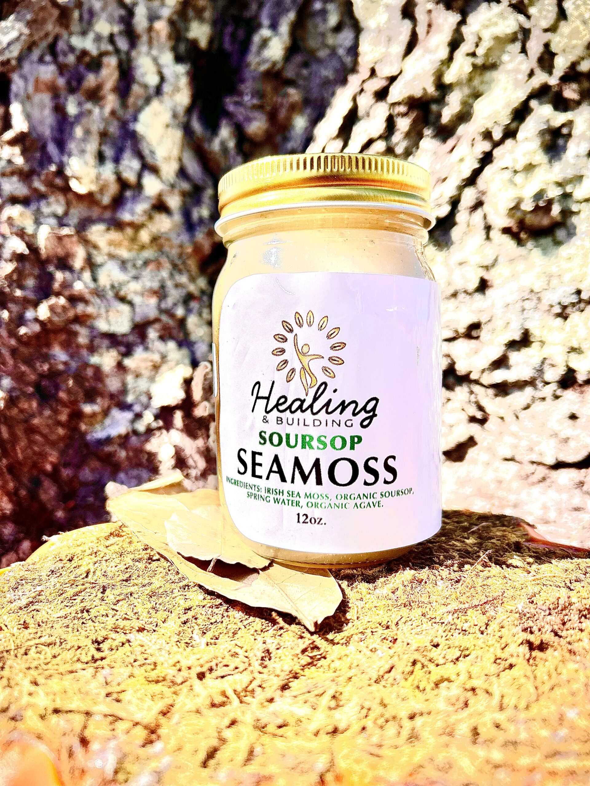 Soursop Sea Moss 12oz