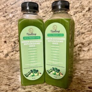 Green Goodness Replenishing Juice 16oz
