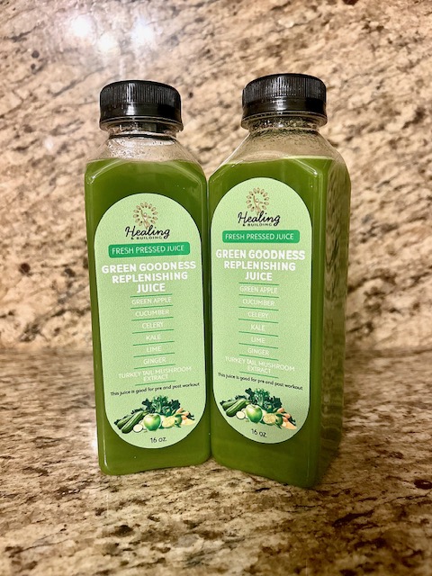 Green Goodness Replenishing Juice 16oz