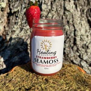 Strawberry Sea Moss 12oz