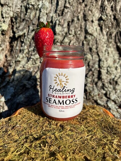 Strawberry Sea Moss 12oz